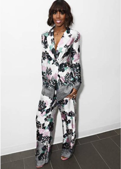 We Need to Talk About Kelly Rowland’s Killer Spring Style